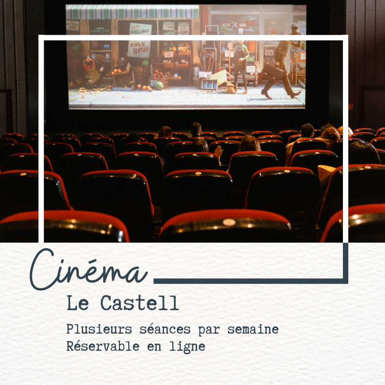 CINEMA LE CASTELL