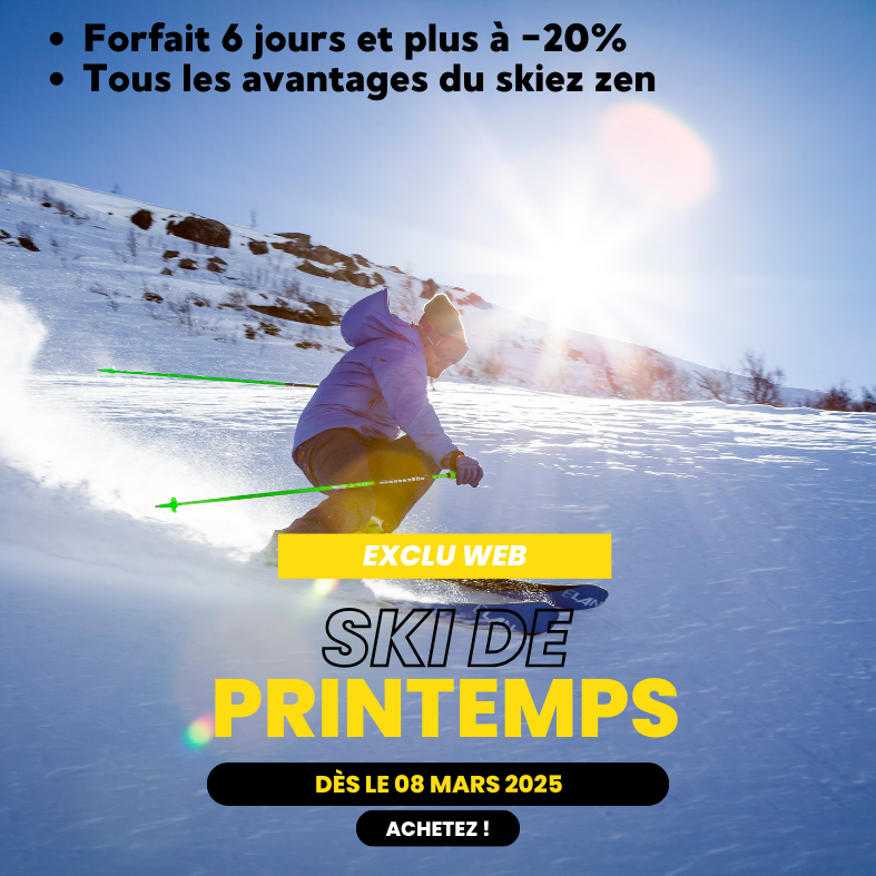 SKI DE PRINTEMPS