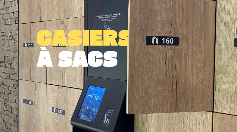 Consignes à sacs Les Angles