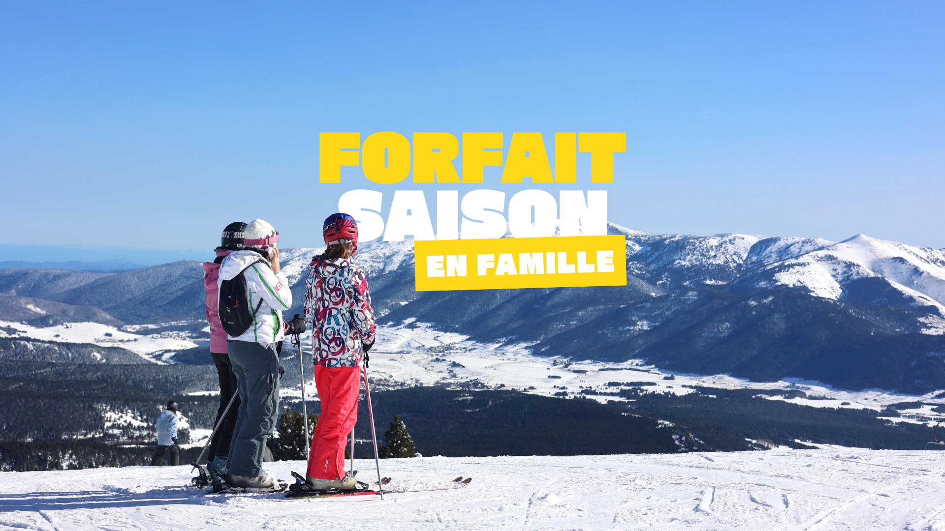 Forfait Saison Famille Les Angles